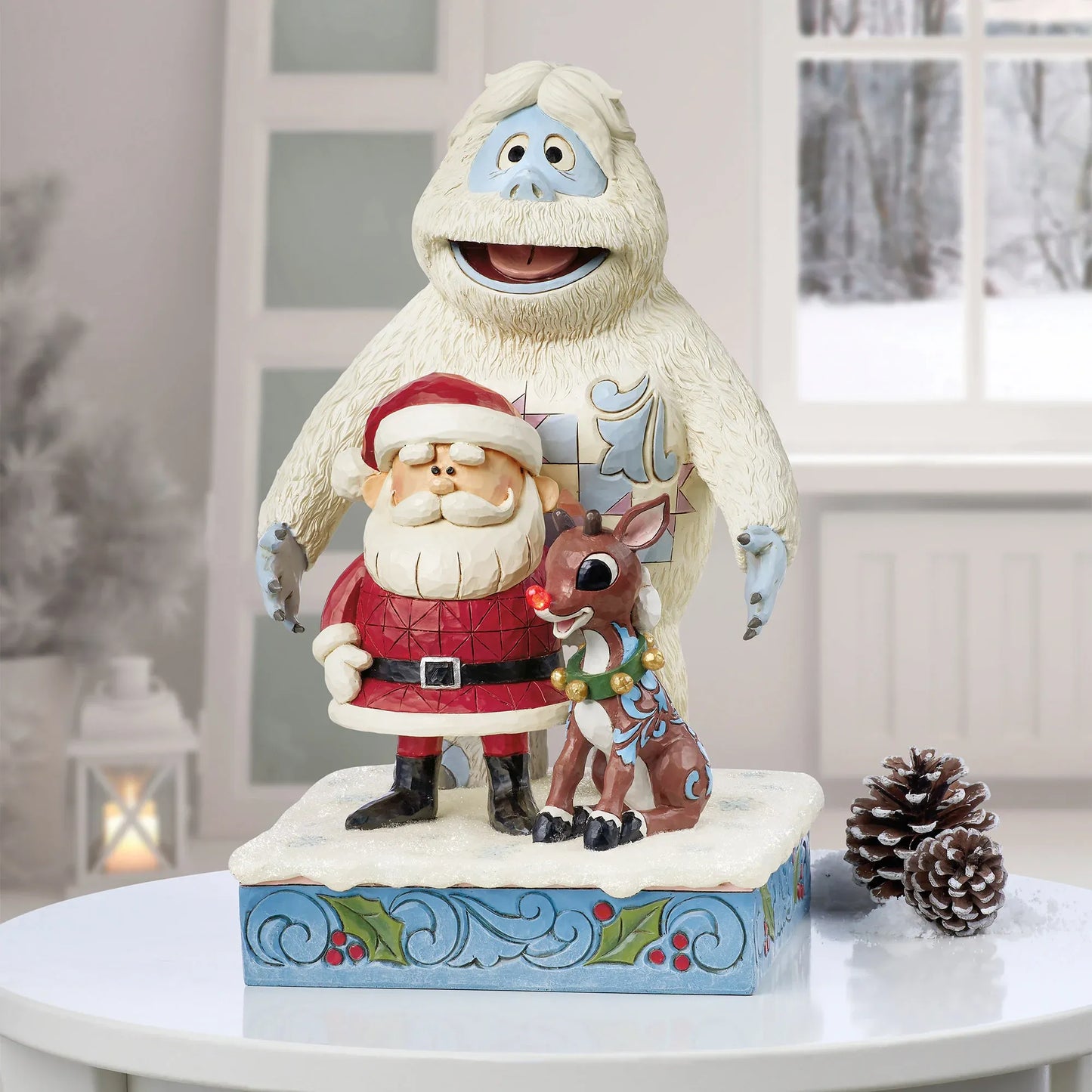 Holiday - Rudolph, Bumble and Santa 31.75 cm (12.50 in.)