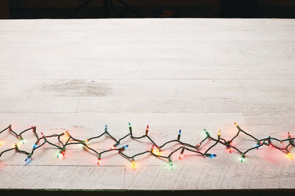 200 Mini Multicolour Christmas Lights 46-ft