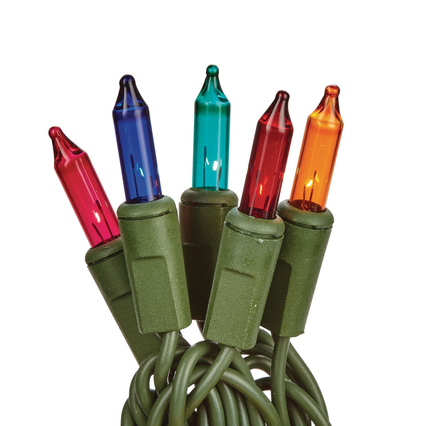 200 Mini Multicolour Christmas Lights 46-ft