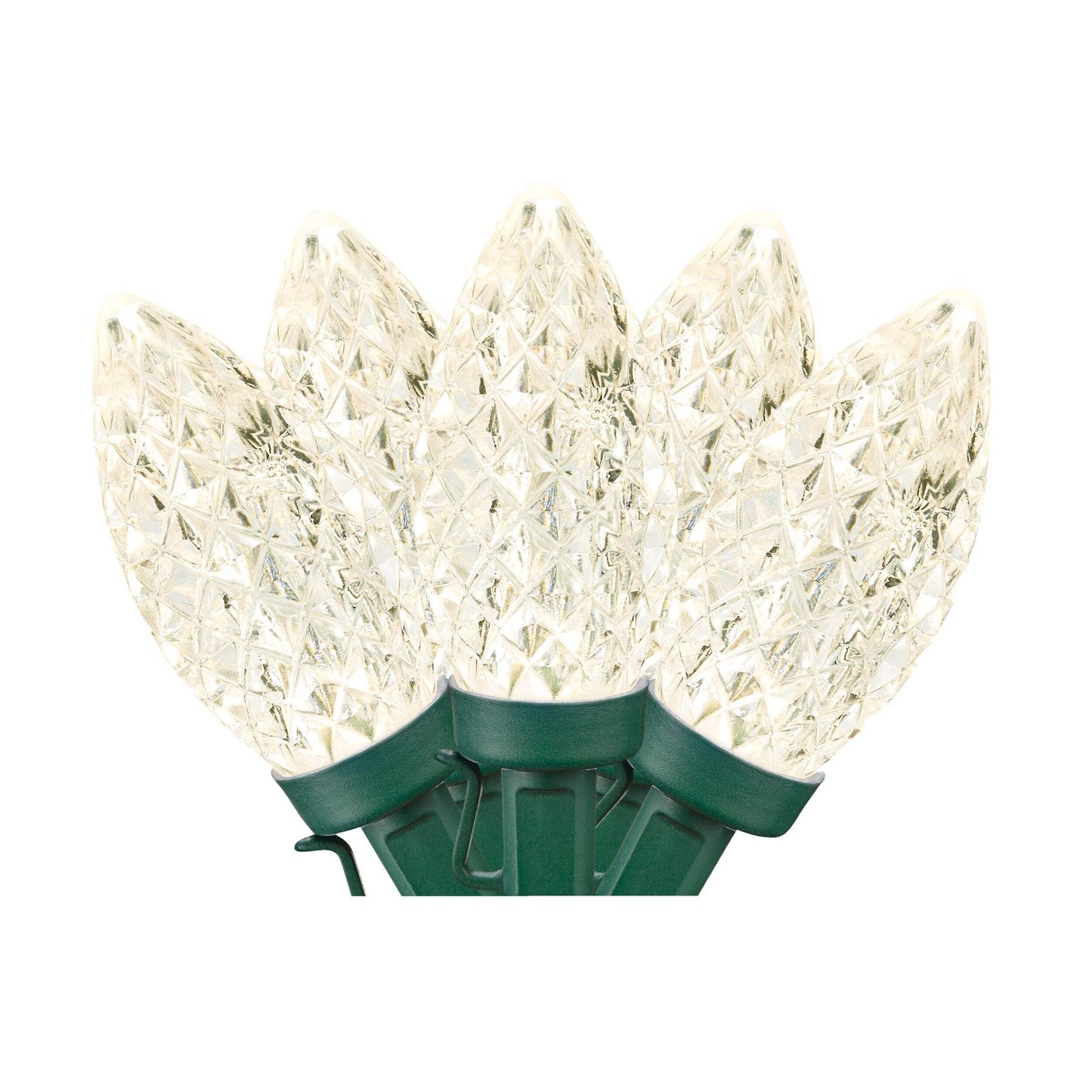 NOMA C9 LED Outdoor, Warm White, 50‑pc, 10.2 m