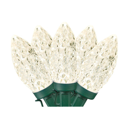 NOMA C9 LED Outdoor, Warm White, 50‑pc, 10.2 m