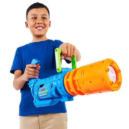 Bunch O Bubbles Spinning Barrel Bubble Blaster – Automatic Bubble Gun with High Output