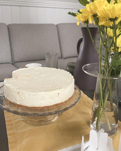 IKEA ARV BRÖLLOP Cake stand with lid, clear glass, 29 cm (11 ")