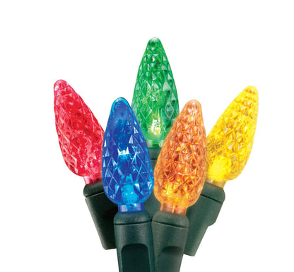 NOMA Outdoor C6 LED, 100‑pc, Multicoloured