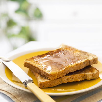 Dutchman's Gold 100% Pure Canadian Raw Honey, 2-Pack × 1 kg (2 kg Total), Unpasteurized Cold-Processed Honey, Smooth Creamy Spreadable Natural Honey for Toast, Tea, Baking & Cooking