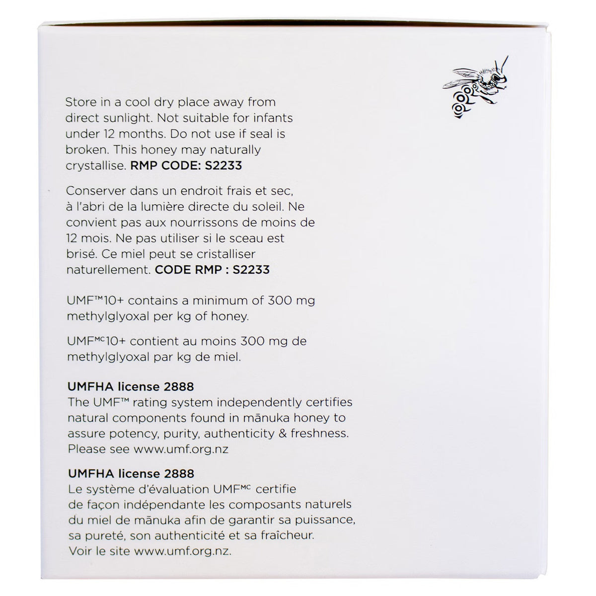 PURITI New Zealand Mānuka Honey UMF 10+ MGO 300+, 63 × 5 g (315 g Total), Premium Raw Monofloral Honey, Individual Single-Serve Snap Packs & Portable Natural Sweetener for Tea