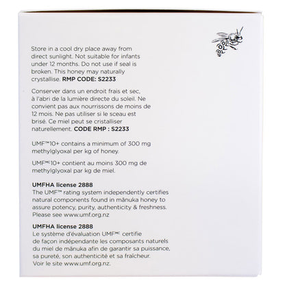 PURITI New Zealand Mānuka Honey UMF 10+ MGO 300+, 63 × 5 g (315 g Total), Premium Raw Monofloral Honey, Individual Single-Serve Snap Packs & Portable Natural Sweetener for Tea