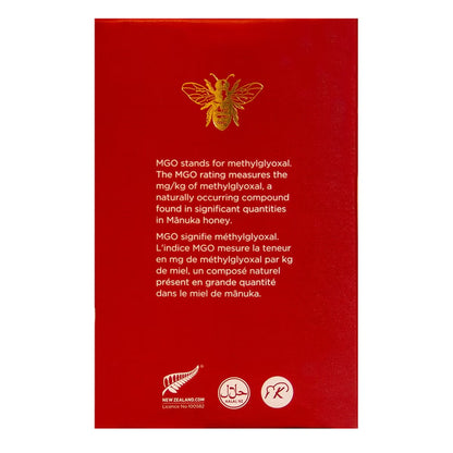 Primal By Nature New Zealand Mānuka Honey UMF 15+ MGO 550+, 2-Pack × 400 g (800 g Total), Premium Raw Unpasteurized Monofloral Honey, Smooth Creamy Natural Honey for Tea, Toast & Breakfast