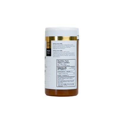 PURITI New Zealand Mānuka Honey UMF 18+ MGO 700+, 500 g (17.64 oz), Premium Raw Monofloral Honey, Unpasteurized, Dark Amber Creamed Honey, Natural Sweetener for Tea