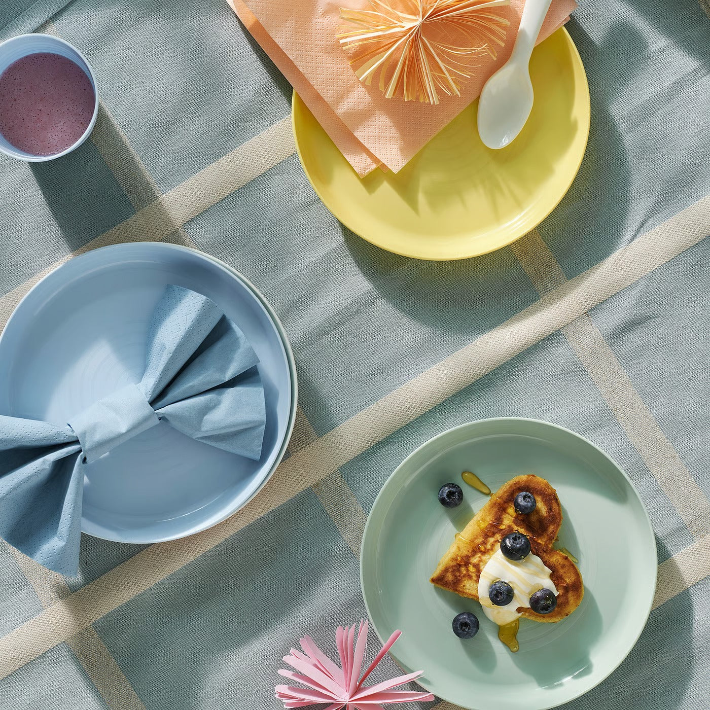 (36-Piece) IKEA KALAS Kids Dinnerware & Cutlery Set – Mixed Colors