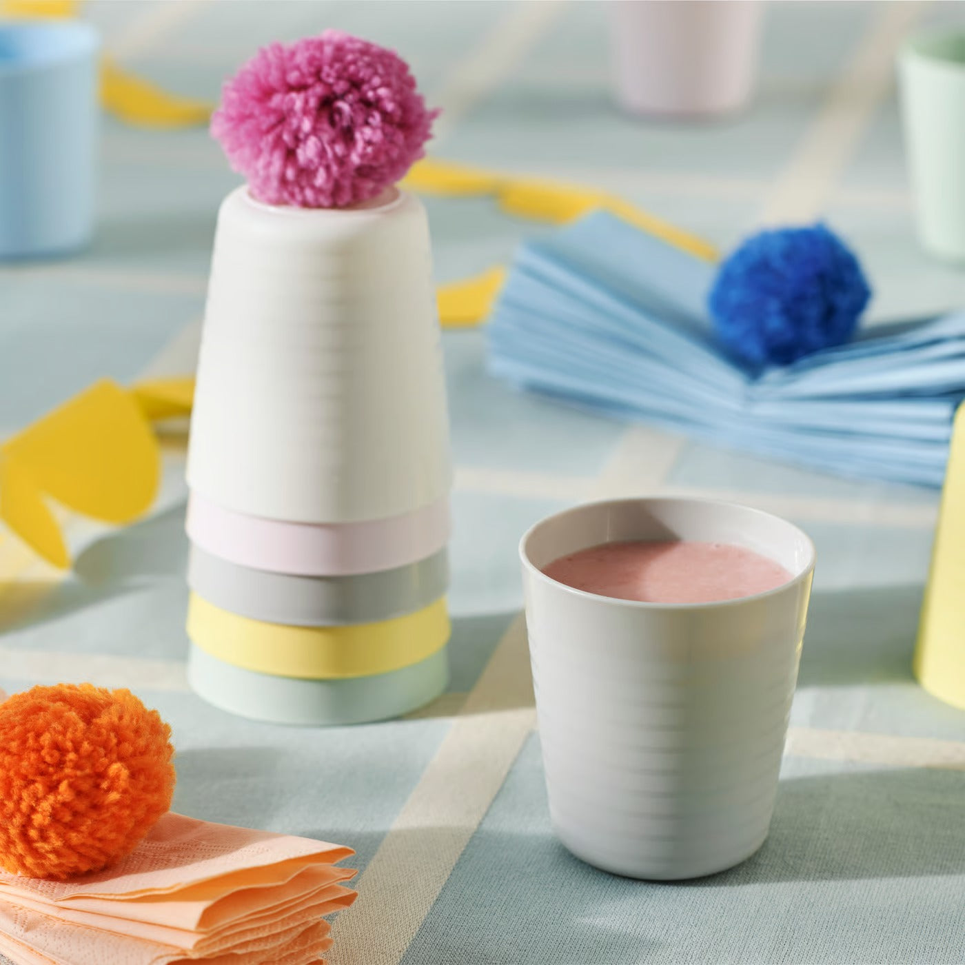 (36-Piece) IKEA KALAS Kids Dinnerware & Cutlery Set – Mixed Colors