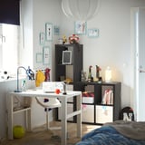 IKEA KALLAX Shelf unit, 77x77 cm (30 1/8x30 1/8 ")