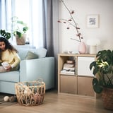 IKEA KALLAX Shelf unit, 77x77 cm (30 1/8x30 1/8 ")