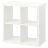 IKEA KALLAX Shelf unit, 77x77 cm (30 1/8x30 1/8 ")