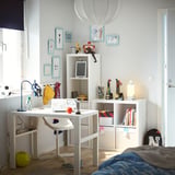 IKEA KALLAX Shelf unit, 77x77 cm (30 1/8x30 1/8 ")