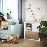 IKEA KALLAX Shelf unit, 77x77 cm (30 1/8x30 1/8 ")