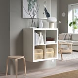 IKEA KALLAX Shelf unit, 77x77 cm (30 1/8x30 1/8 ")