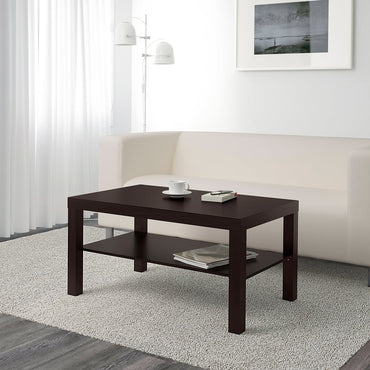 IKEA LACK Coffee table, 90x55 cm (35 3/8x21 5/8 ") - Black Brown