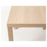 IKEA Modern Square Side Table, White Stained Oak Lightweight End Table, 55 × 55 × 45 cm, Easy Assembly Living Room and Bedroom Furniture (Copy)