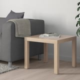 IKEA Modern Square Side Table, White Stained Oak Lightweight End Table, 55 × 55 × 45 cm, Easy Assembly Living Room and Bedroom Furniture (Copy)