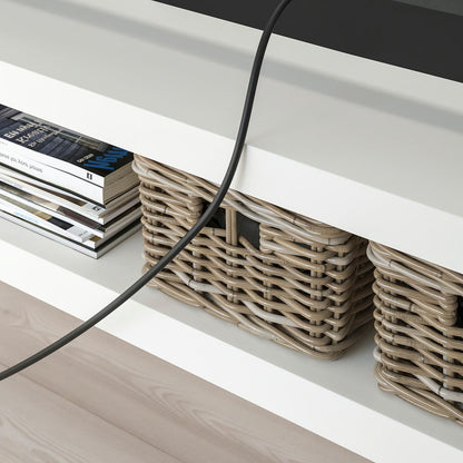 IKEA LACK TV bench, white, 120x35x36 cm (47 1/4x13 3/4x14 1/8 ")