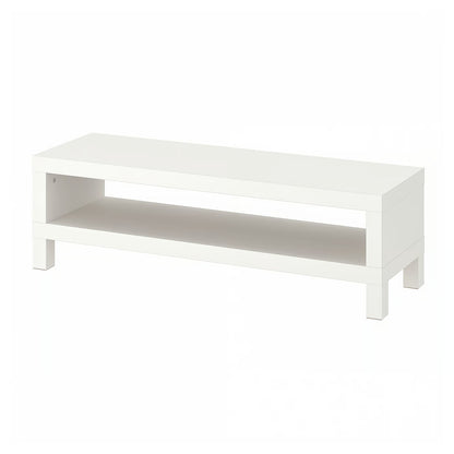 IKEA LACK TV bench, white, 120x35x36 cm (47 1/4x13 3/4x14 1/8 ")