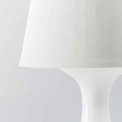 IKEA LAMPAN Modern Table Lamps, 2 Pack, White, 29 cm (11 "), Minimalist Lightweight Bedside Nightstand Lamps, Soft Ambient Lighting, Matching Desk & Sofa Side Accent Lamps for Bedroom, Living Room & Home Décor (Bulbs Not Included)