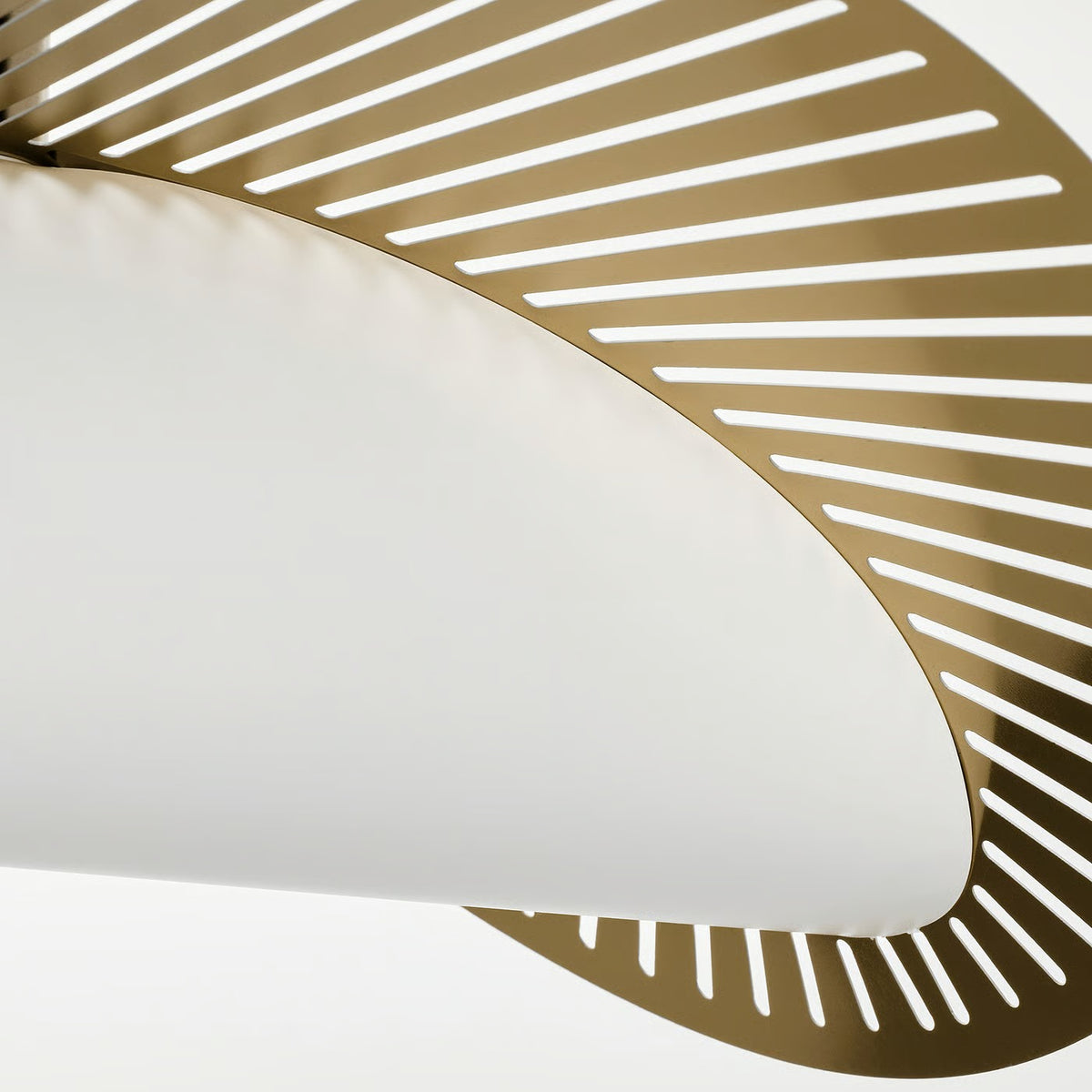 IKEA KVÄLLSDOPP Pendant Lamp Shade, Brass Colour, Modern Metallic Hanging Light Shade, Elegant Decorative Ceiling Lighting Accessory for Dining Room, Living Room, Bedroom & Kitchen