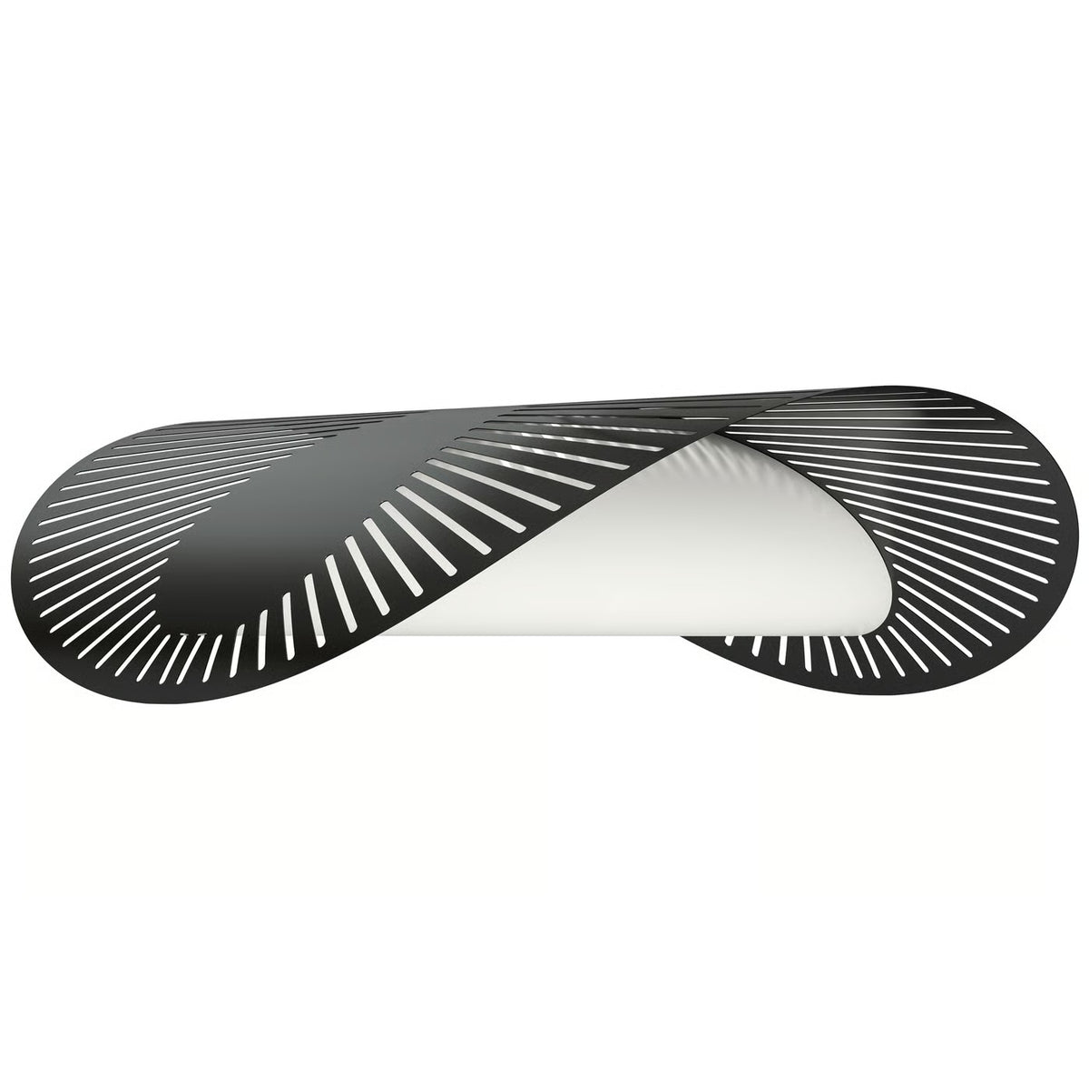 IKEA KVÄLLSDOPP Pendant Lamp Shade, Black, Modern Sculptural Hanging Light Shade with Decorative Cutout Design, Contemporary Ceiling Lighting Accessory for Living Room, Bedroom, Dining Room & Home Décor