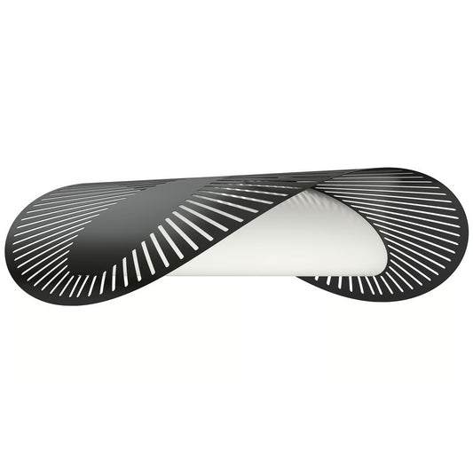 IKEA KVÄLLSDOPP Pendant Lamp Shade, Black, Modern Sculptural Hanging Light Shade with Decorative Cutout Design, Contemporary Ceiling Lighting Accessory for Living Room, Bedroom, Dining Room & Home Décor