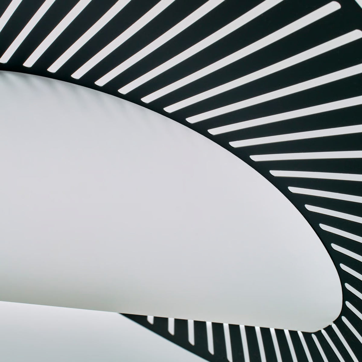 IKEA KVÄLLSDOPP Pendant Lamp Shade, Black, Modern Sculptural Hanging Light Shade with Decorative Cutout Design, Contemporary Ceiling Lighting Accessory for Living Room, Bedroom, Dining Room & Home Décor