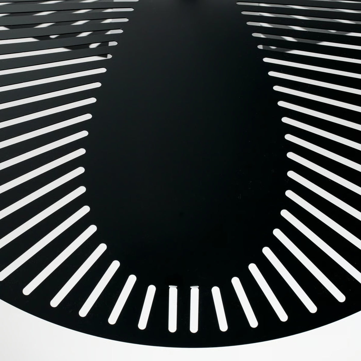 IKEA KVÄLLSDOPP Pendant Lamp Shade, Black, Modern Sculptural Hanging Light Shade with Decorative Cutout Design, Contemporary Ceiling Lighting Accessory for Living Room, Bedroom, Dining Room & Home Décor