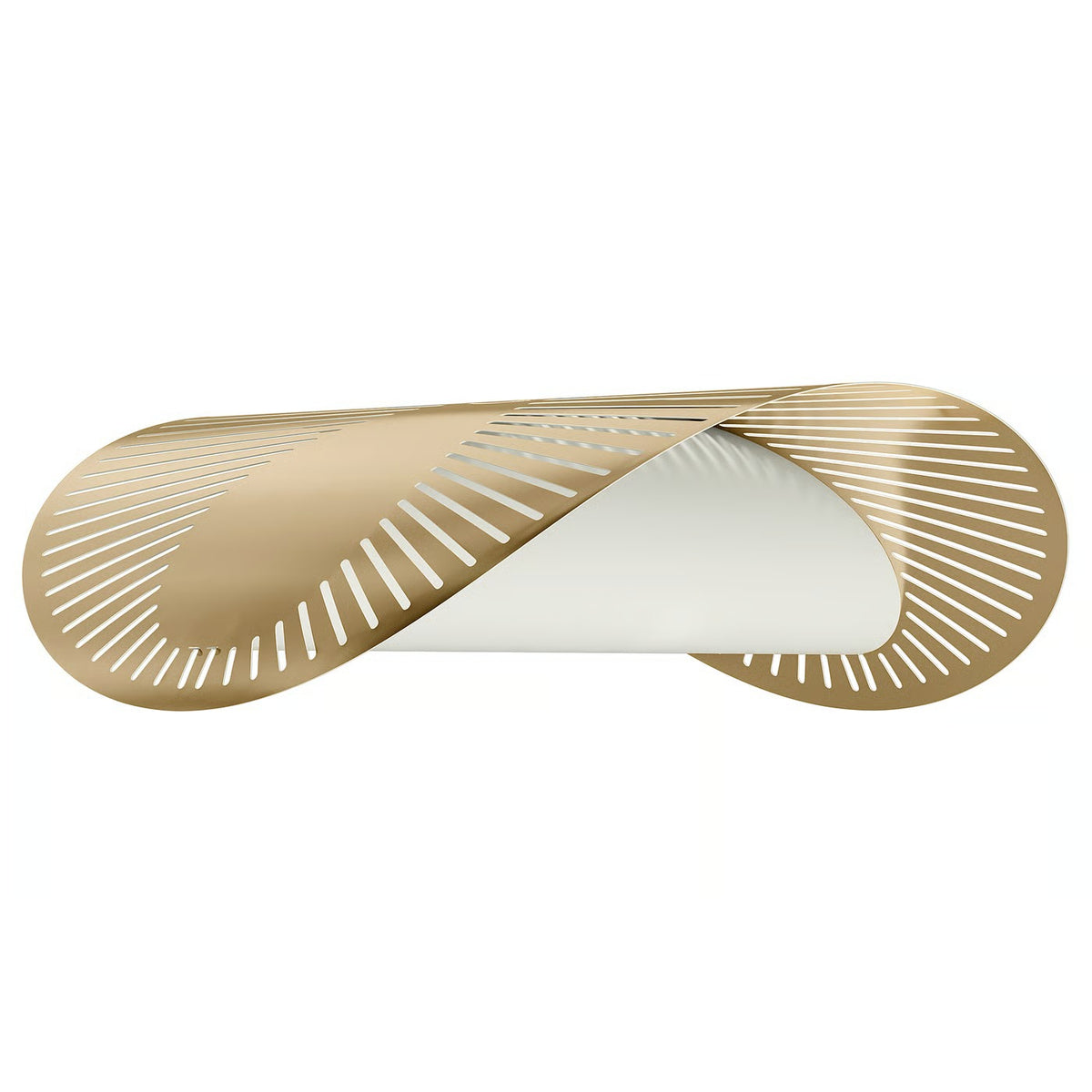 IKEA KVÄLLSDOPP Pendant Lamp Shade, Brass Colour, Modern Metallic Hanging Light Shade, Elegant Decorative Ceiling Lighting Accessory for Dining Room, Living Room, Bedroom & Kitchen