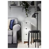 (2 PACK) IKEA MARIUS Stool, black, 45 cm (17 3/4 ")