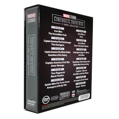 Marvel Studios Cinematic Universe 24-Movie Collection