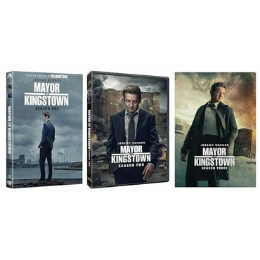Mayor of Kingstown Season 1 – 3 DVD