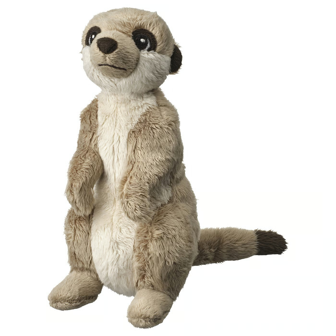 IKEA SANDLÖPARE Soft toy, meerkat/beige, 20 cm (7 ¾ ")