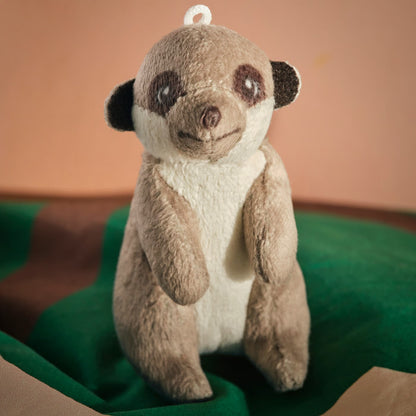 IKEA SANDLÖPARE Soft toy, meerkat/mini beige, 8 cm (3 ¼ ")