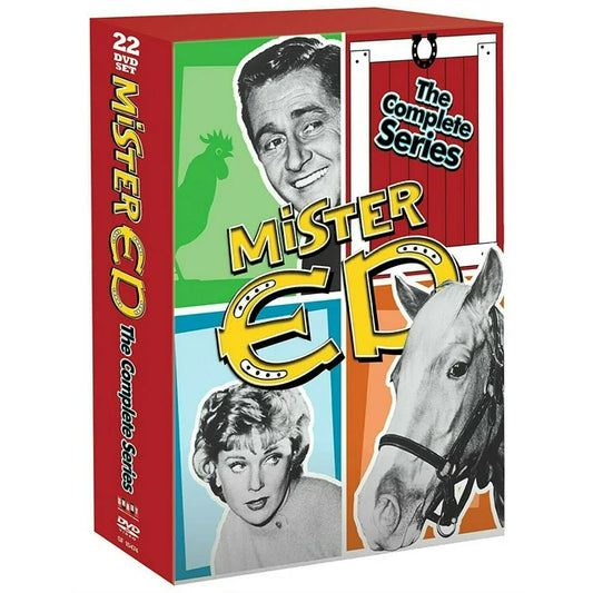 Mister Ed Complete Series Seasons 1-6 (DVD)