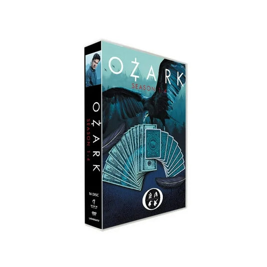 Ozark Complete Series Seasons 1-4 (DVD)