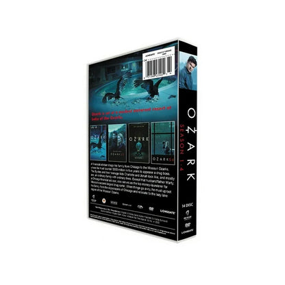 Ozark Complete Series Seasons 1-4 (DVD)