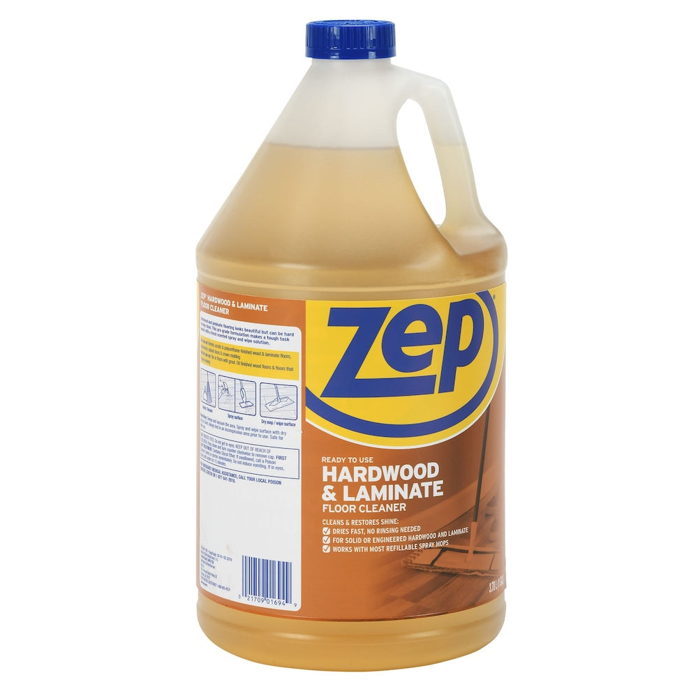 Zep 3.78 L Hardwood and Laminate Floor Cleaner