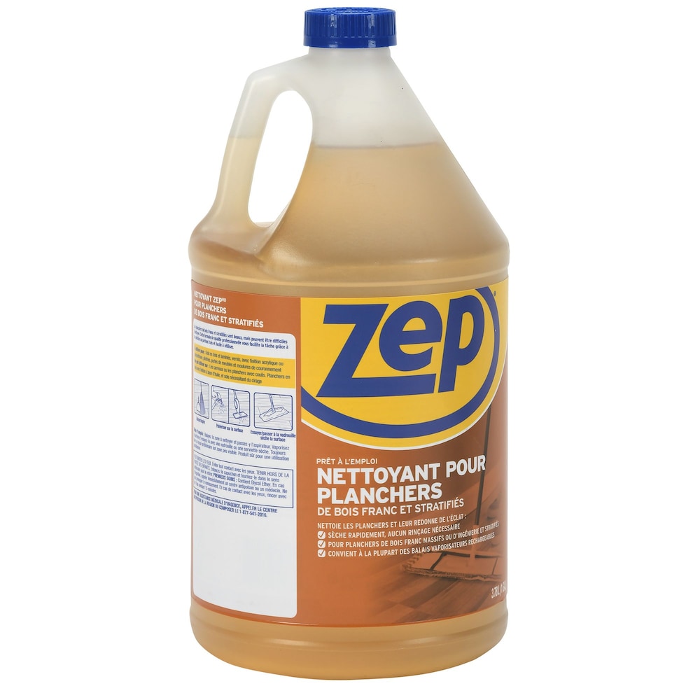 Zep 3.78 L Hardwood and Laminate Floor Cleaner