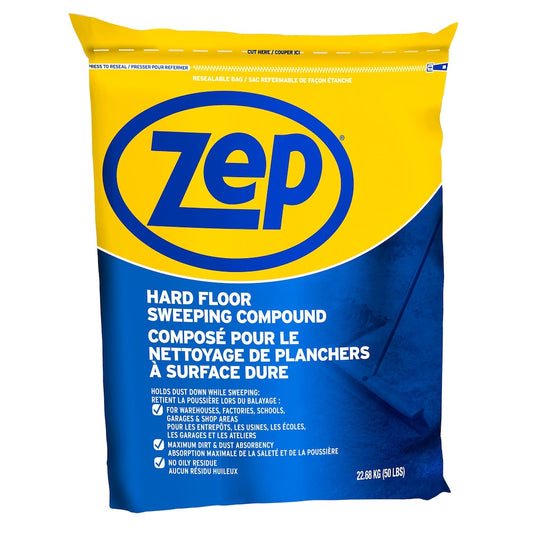 Zep 50 lbs. Floor Sweeping Compound Bag
