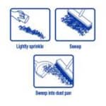 Zep 50 lbs. Floor Sweeping Compound Bag