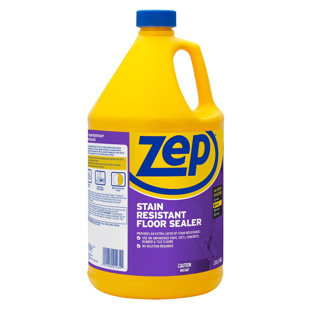 Zep 3.78 L Stain Resistant Floor Sealer