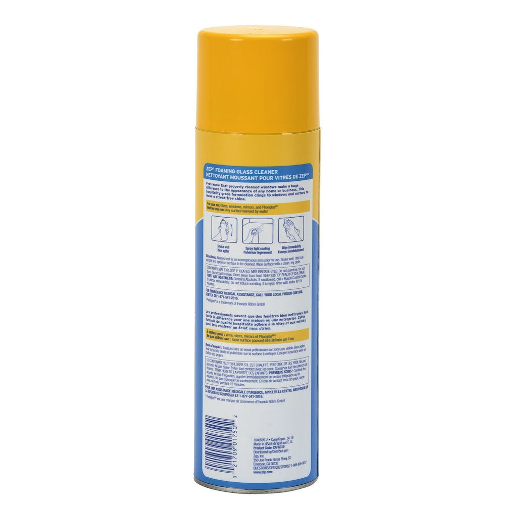 Zep 540 mL Foaming Glass Cleaner