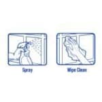 Zep Zep 946 mL Ammonia-Based Glass Cleaner