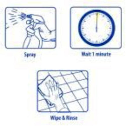 Zep 946 mL Shower, Tub & Tile Cleaner