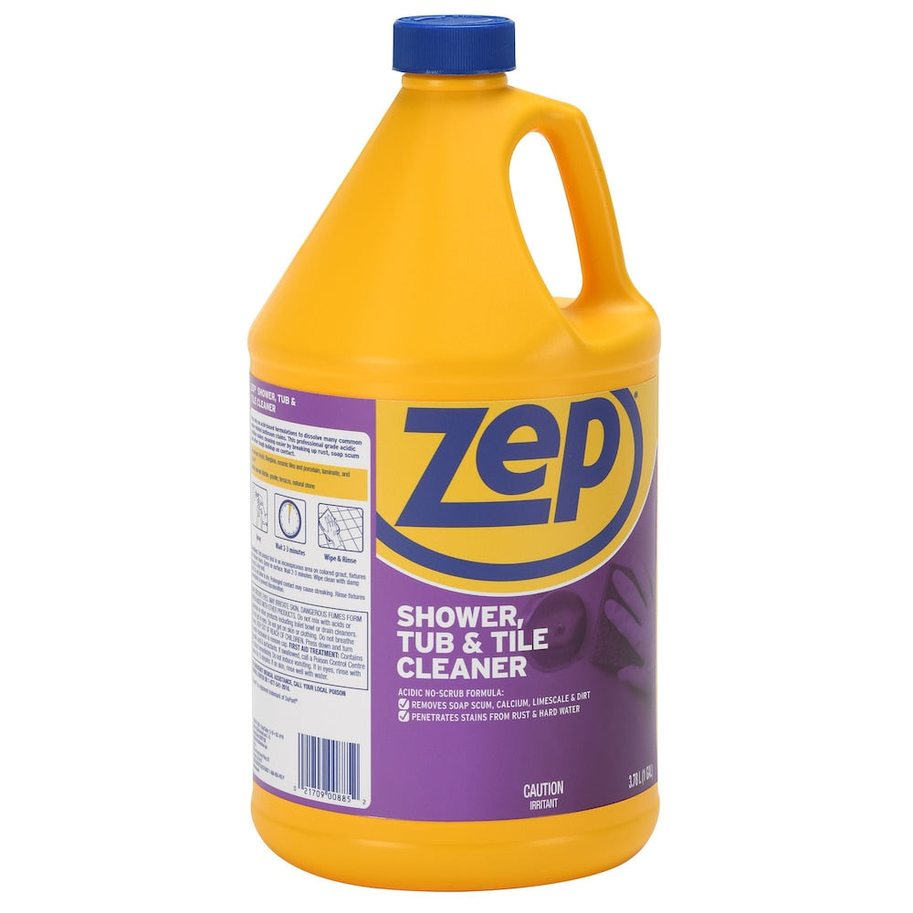 Zep 3.78 L Shower Tub & Tile Cleaner